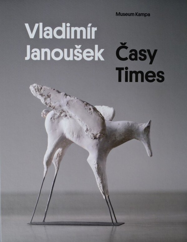 Titulní obálka knihy Časy / Times Vladimíra Janouška