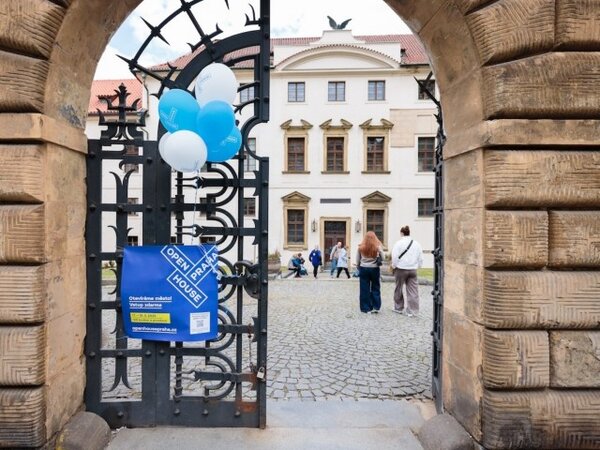 V rámci festivalu bylo možné navštívit také Tyršův dům.