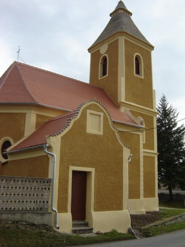 Kostel Nanebevzetí sv. Kříže ve Chvalaticích na Znojemsku získal titul nejlépe opravené památky jižní Moravy.