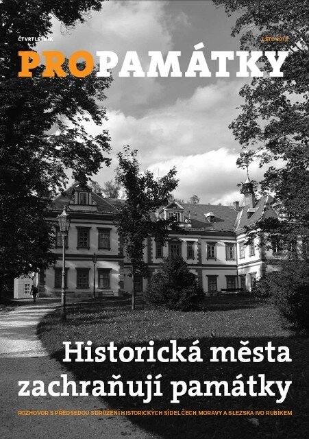 Čtvrtletník PROPAMÁTKY – LÉTO 2013