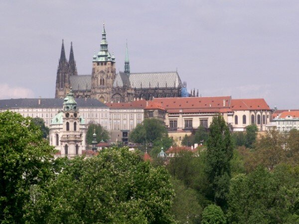 Pražský hrad (ilustrační foto)