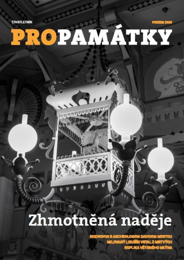 Čtvrtletník PROPAMÁTKY – PODZIM 2020
