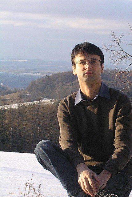 Martin Čerňanský, tvůrce portálu Lidová architektura Čech, Moravy a Slezska.