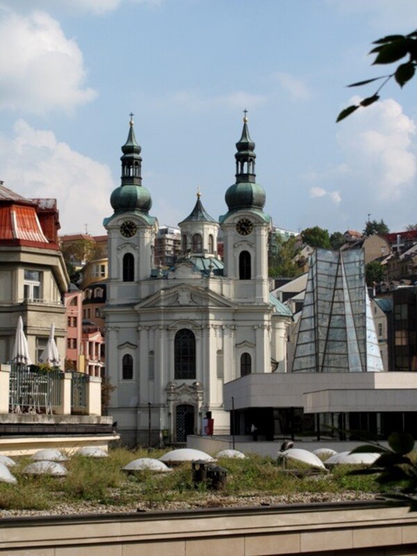 Kostel sv. Máří Magdalény v Karlových Varech (ilustrační foto)