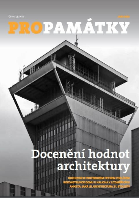 Čtvrtletník PROPAMÁTKY – JARO 2022