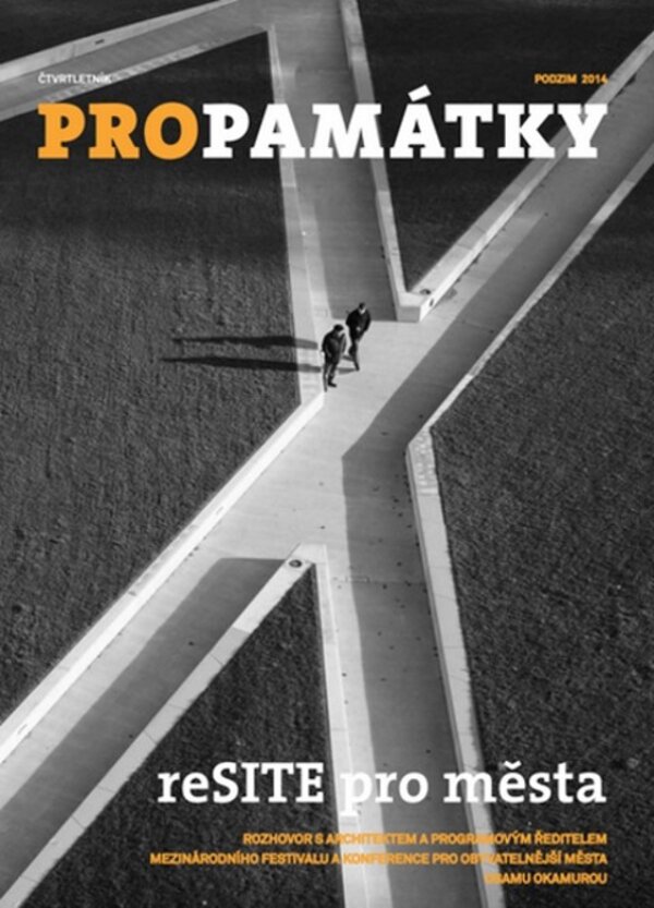 Čtvrtletník PROPAMÁTKY – PODZIM 2014 