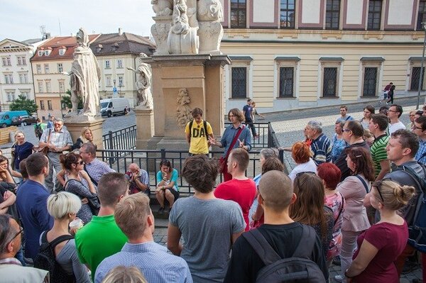  Návštěvníci se mohou těšit na procházky vedené architekty, urbanisty, historiky a dalšími odborníky.