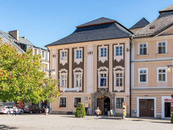 Na sanaci byly použity omítkoviny od společnosti MC-Bauchemie.