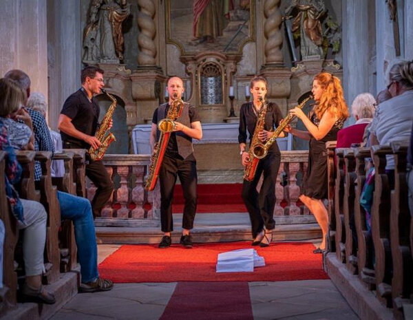 Aureum Saxophone Quartett