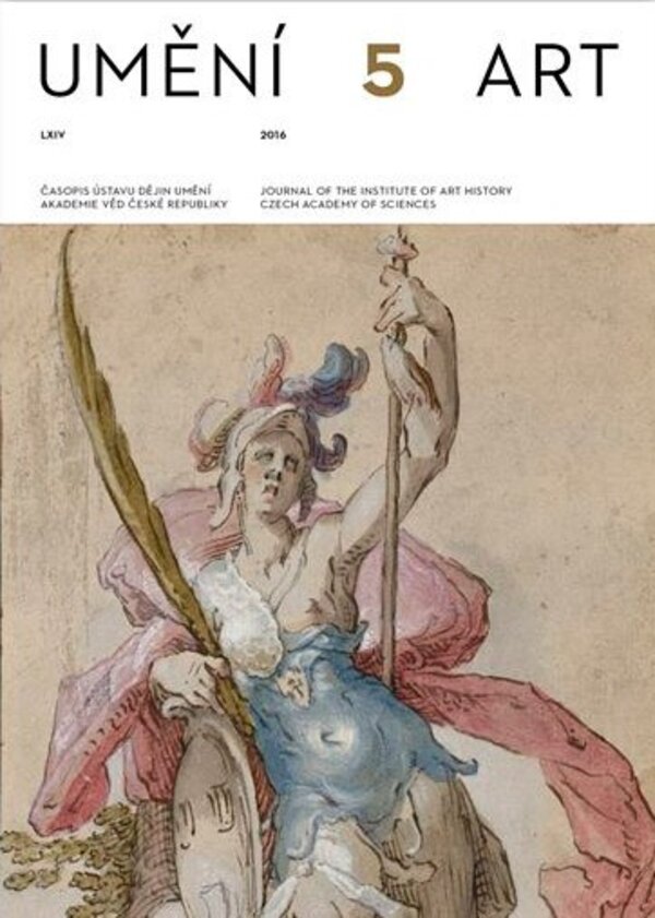 Vyšlo nové číslo časopisu Umění 5/2016.
