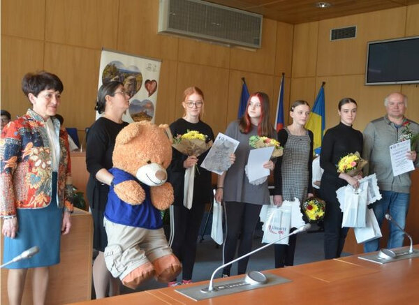 Vítězové soutěže Vezmi žlutou barvičku