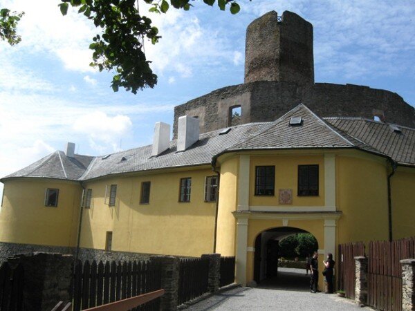 Hrad Svojanov. 