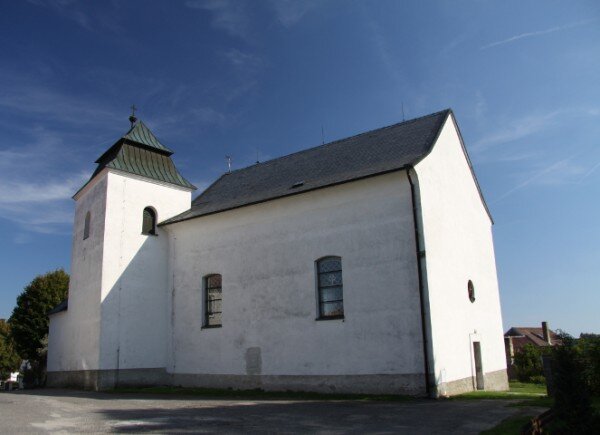 Kostel sv. Prokopa v Chyškách