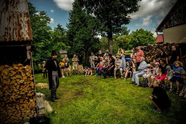Pestrý program festivalu Školní tranzistor potěší velké i malé diváky.