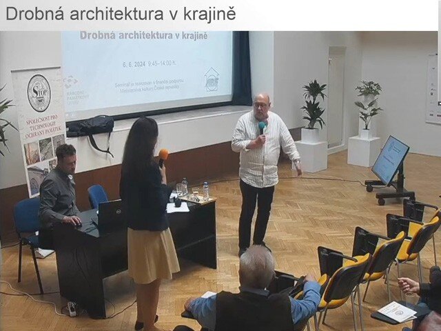Pohled do konferenční místnosti
