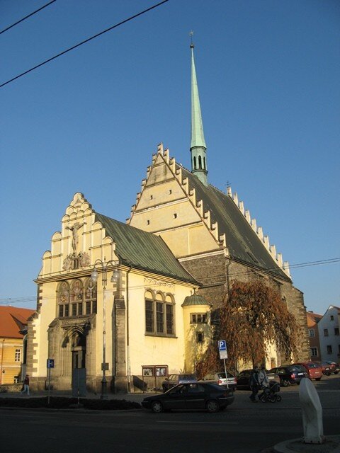Jednou z památek, kam budou směřovat účastníci setkání věnovanému historickým krovům, bude kostel sv. Bartoloměje.