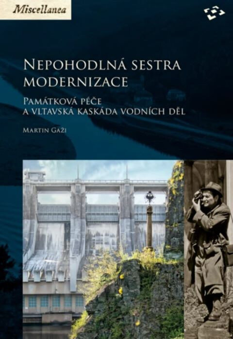 Titulní strana nové knihy o snaze zachránit památkové hodnoty kolem Vltavy
