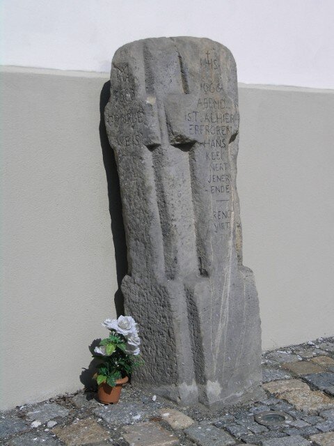 Jablonec nad Nisou - křížový kámen