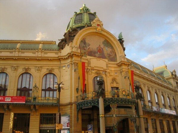 Slavnostní předání cen úspěšným muzeím a galeriím se uskuteční v Obecním domě v Praze ve Smetanově síni.