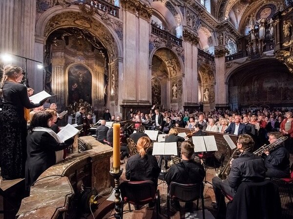 Jazzová mše Celebration Jazz Mass uzavřela 12. ročník festivalu, který během prázdnin navštívilo tři tisíce posluchačů.