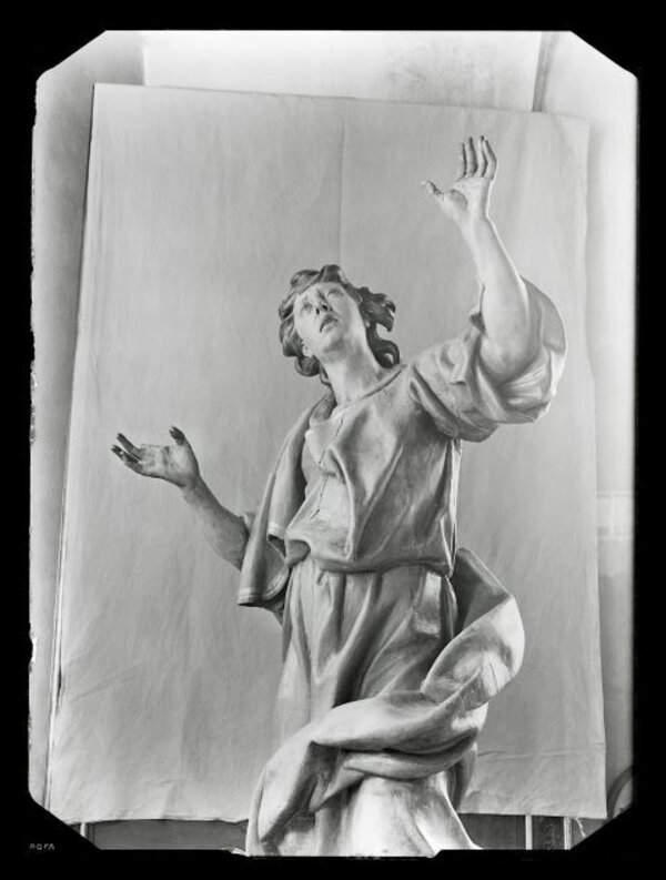 Ferdinand Maxmilián Brokoff, Sv. Jan z Kalvárie v kostele sv. Havla, Praha, 1957, Ústav dějin umění AV ČR