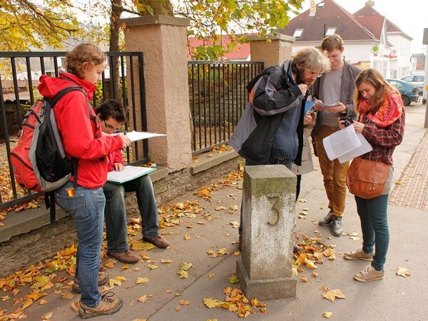 Studenti se při práci v terénu zaměřili na pražské čtvrti Košíře a Hlubočepy.