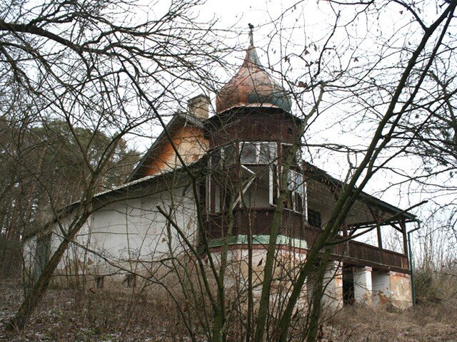 Vila vznikla v roce 1905 podle projektu architekta Karla Fialy.
