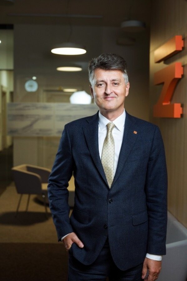 Jiří Svoboda – generální ředitel Správy železnic