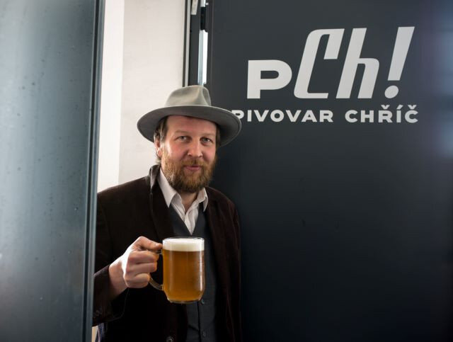 Správce pivovaru Petr Jakubíček