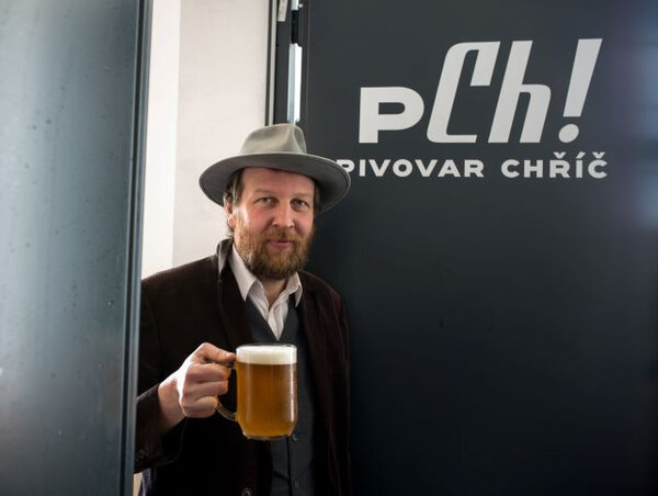 Správce pivovaru Petr Jakubíček