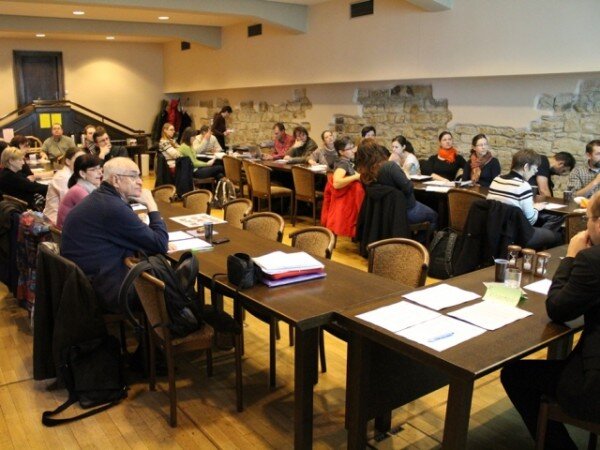 Účastníci semináře Edukace na památkových objektech ve správě Národního památkového ústavu