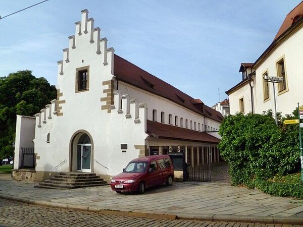 Budova Západočeské galerie v Plzni