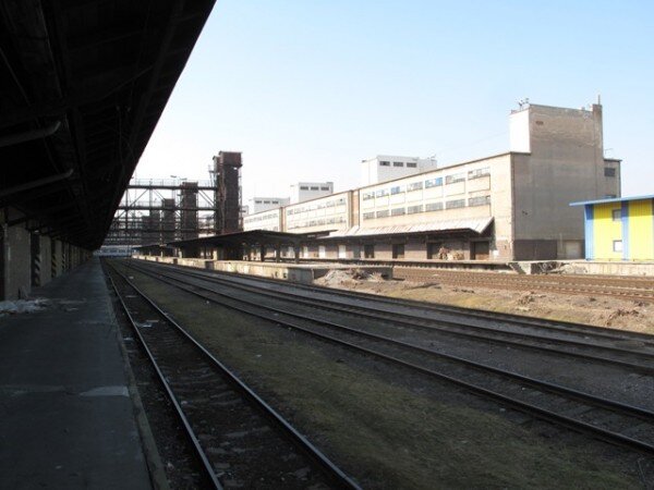 Nákladové nádraží Žižkov si zájemci budou moci prohlédnout 30. srpna 2012. 