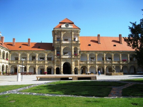 Zámecký areál v  Moravské Třebové je součástí projektu Cesta od renesance k baroku.