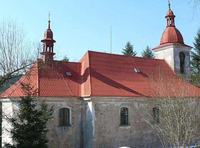 Na celkovou obnovu čeká také kostel Krista Dobrého pastýře ve Zdobnici.