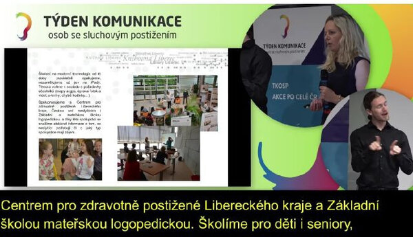 Náhled videozáznamu z inspirativní konference spolku Orbi Pontes