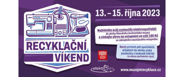 Nabídněte svůj vysloužilý elektrospotřebič do sbírek muzea.
