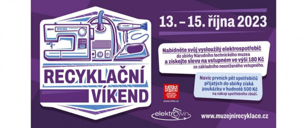 Nabídněte svůj vysloužilý elektrospotřebič do sbírek muzea.