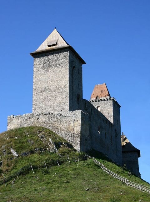 Hrad Kašperk - ilustrační foto