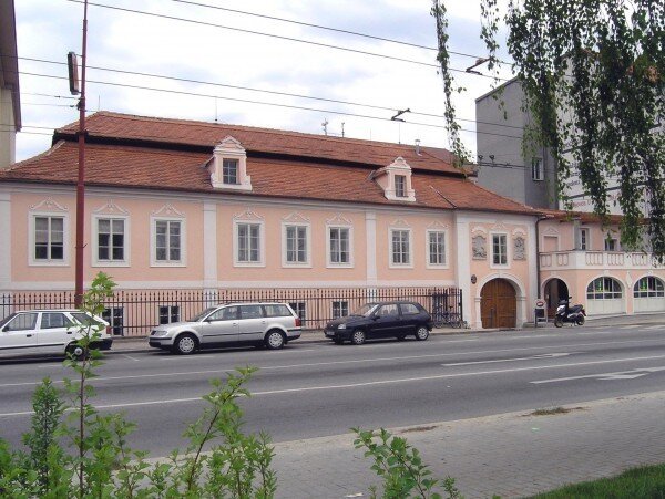 Sídlo Národního památkového ústavu, územního odborného pracoviště v Českých Budějovicích