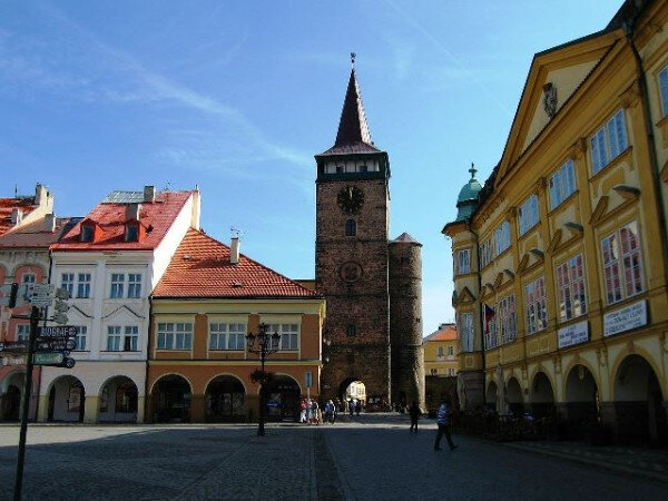 Hostitelským městem konference Sdružení historických sídel Čech, Moravy a Slezska bude Jičín (ilustrační foto).