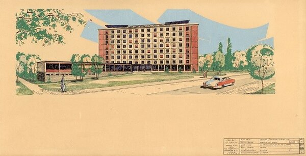 Hotelový dům v Olomouci