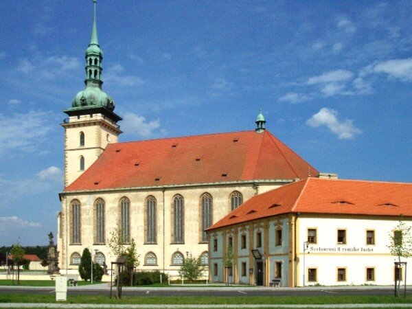 Kostel Nanebevzetí Panny Marie - symbol starého Mostu