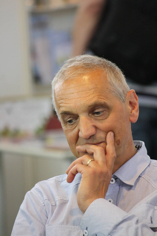 David Vávra, architekt, herec a spoluzakladatel divadla Sklep