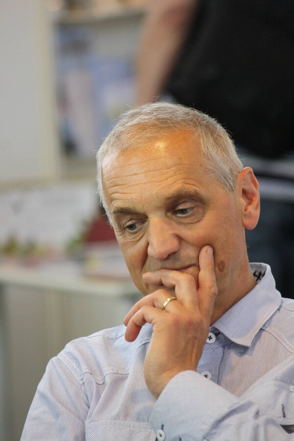 David Vávra, architekt, herec a spoluzakladatel divadla Sklep