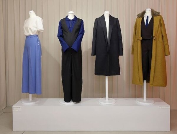 Božena Rothmayerová navrhovala oděvy pro různá povolání žen a pro každou příležitost.