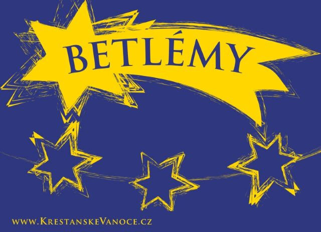 Logo projektu Betlémy 2023
