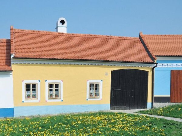 Typický dům lidové architektury ze Slovácka (ilustrační foto)