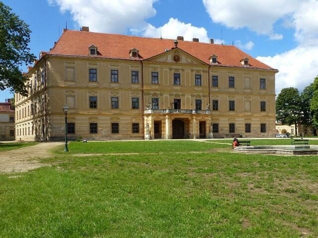 Krajské dotační programy využívá například město Jemnice při obnově rozsáhlého zámeckého areálu.