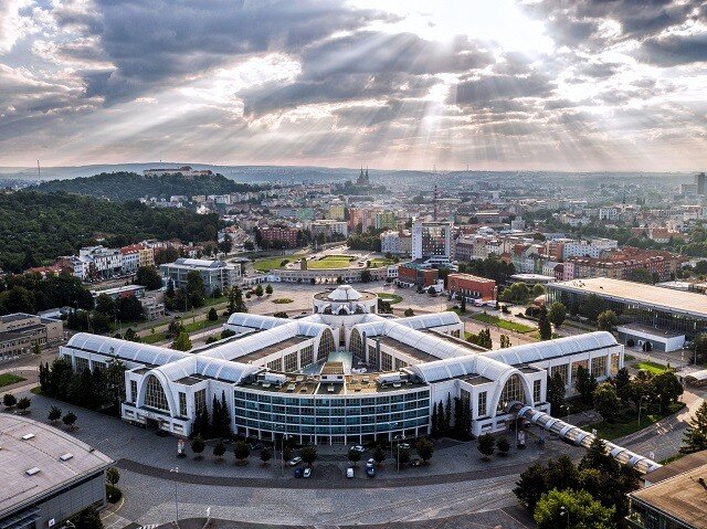 Místo konání festivalu – BVV Brno